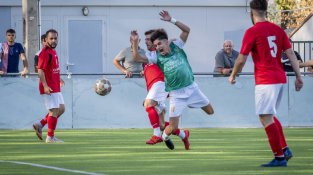 Els verd-i-blancs van debutar a les Forques