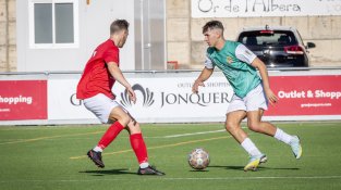 Els verd-i-blancs van debutar a les Forques