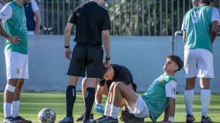 Els verd-i-blancs van debutar a les Forques
