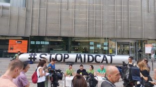 La plataforma contrària a la infraestructura s'ha reactivat