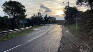 Els treballs s'han allargat una setmana