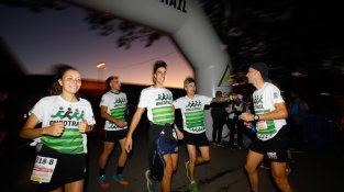 L'equip jove del CEJ, segon en la categoria mixta de l'Oncotrail 2022