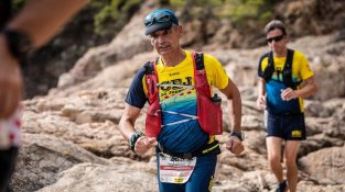 L'equip jove del CEJ, segon en la categoria mixta de l'Oncotrail 2022