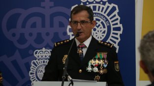 Imatge de la celebració de la festa patronal dels Àngels Custodis, a Girona