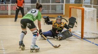 La primera victòria del Jonquerenc femení, en imatges