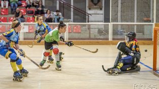 La primera victòria del Jonquerenc femení, en imatges