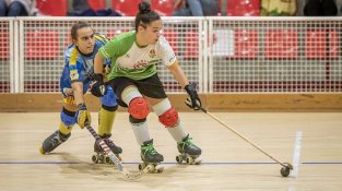La primera victòria del Jonquerenc femení, en imatges