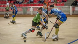 La primera victòria del Jonquerenc femení, en imatges