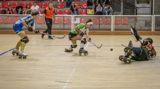 La primera victòria del Jonquerenc femení, en imatges