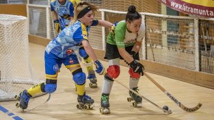 La primera victòria del Jonquerenc femení, en imatges
