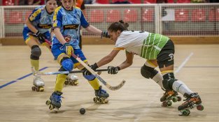 La primera victòria del Jonquerenc femení, en imatges