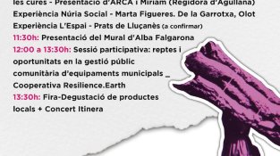 Agullana crea un espai comunitari a l'ala de l'asil que s'acaba de reformar