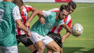 La nova victòria de la UE La Jonquera davant l'UE Porqueres, en imatges