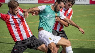 La nova victòria de la UE La Jonquera davant l'UE Porqueres, en imatges