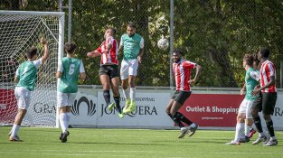 La nova victòria de la UE La Jonquera davant l'UE Porqueres, en imatges