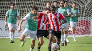 La nova victòria de la UE La Jonquera davant l'UE Porqueres, en imatges