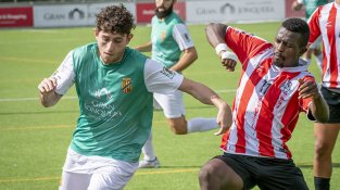 La nova victòria de la UE La Jonquera davant l'UE Porqueres, en imatges