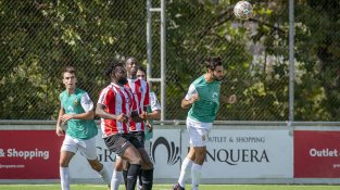 La nova victòria de la UE La Jonquera davant l'UE Porqueres, en imatges