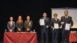La Diada de la Policia Local, en imatges