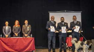 La Diada de la Policia Local, en imatges