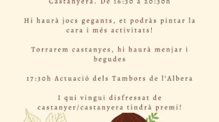 Tot a punt per la castanyada!