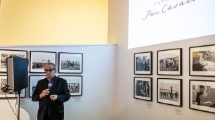 El museu va exposar una selecció de llibres sobre l'exili de Casals