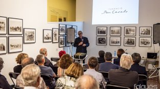 El museu va exposar una selecció de llibres sobre l'exili de Casals