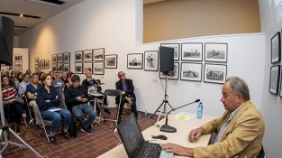 El museu va exposar una selecció de llibres sobre l'exili de Casals