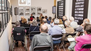 El museu va exposar una selecció de llibres sobre l'exili de Casals