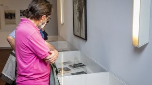 El museu va exposar una selecció de llibres sobre l'exili de Casals
