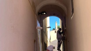 Les tasques s'estan fent aquests dies