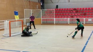 La juvenil Laia Ricart va debutar en competició oficial amb el primer equip femení