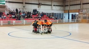 La juvenil Laia Ricart va debutar en competició oficial amb el primer equip femení