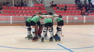 El FEM17 va perdre contra el CP Voltregà