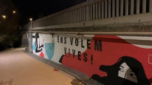 La creació ja engalana el pont