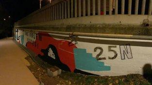 La creació ja engalana el pont