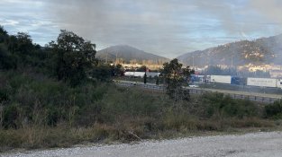 Els succés ha tingut lloc a sota el pont del Nova Venda