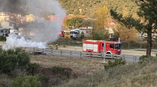 Els succés ha tingut lloc a sota el pont del Nova Venda