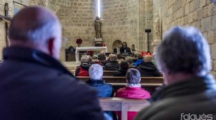 Després de la missa i el concert s'ha fet un aperitiu popular