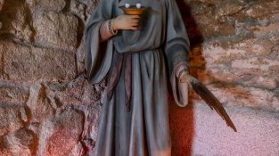 Després de la missa i el concert s'ha fet un aperitiu popular