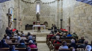 Després de la missa i el concert s'ha fet un aperitiu popular