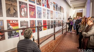 La mostra atrau l'atenció de petits i grans