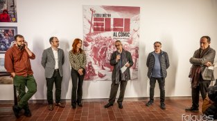 La mostra atrau l'atenció de petits i grans