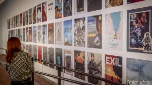 La mostra atrau l'atenció de petits i grans