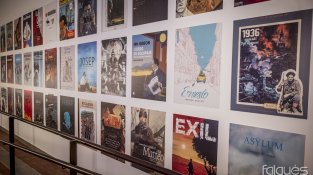 La mostra atrau l'atenció de petits i grans