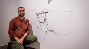 La mostra atrau l'atenció de petits i grans