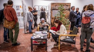 La mostra atrau l'atenció de petits i grans