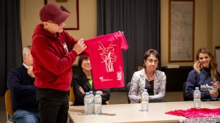 Divendres es va fer la presentació oficial