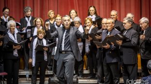El concert nadalenc de l'Orfeó Jonquerenc, en imatges