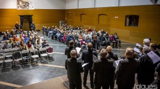 El concert nadalenc de l'Orfeó Jonquerenc, en imatges